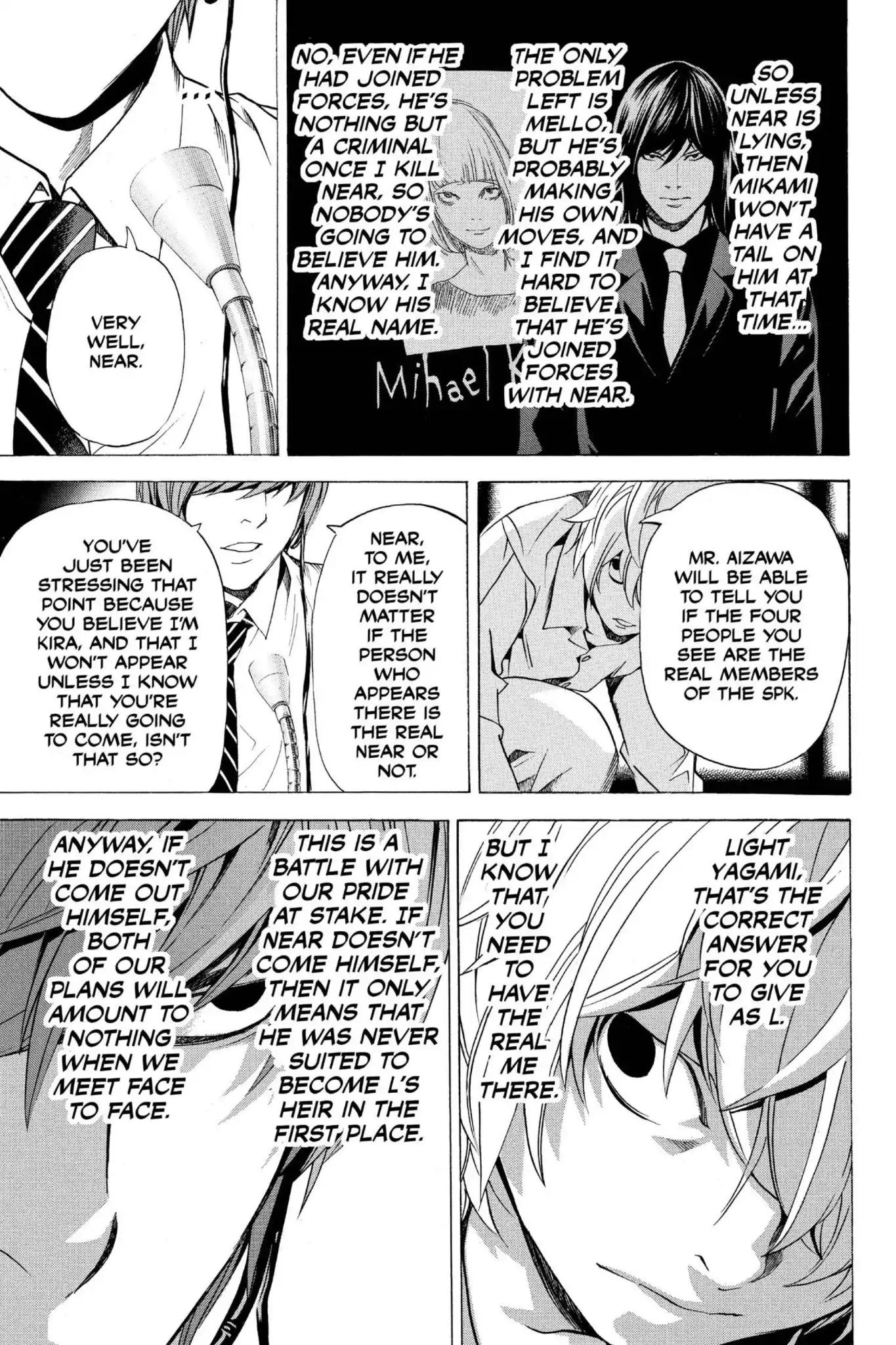 Death Note, Chapter 98 image 05